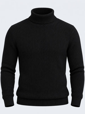 Jersey cuello alto