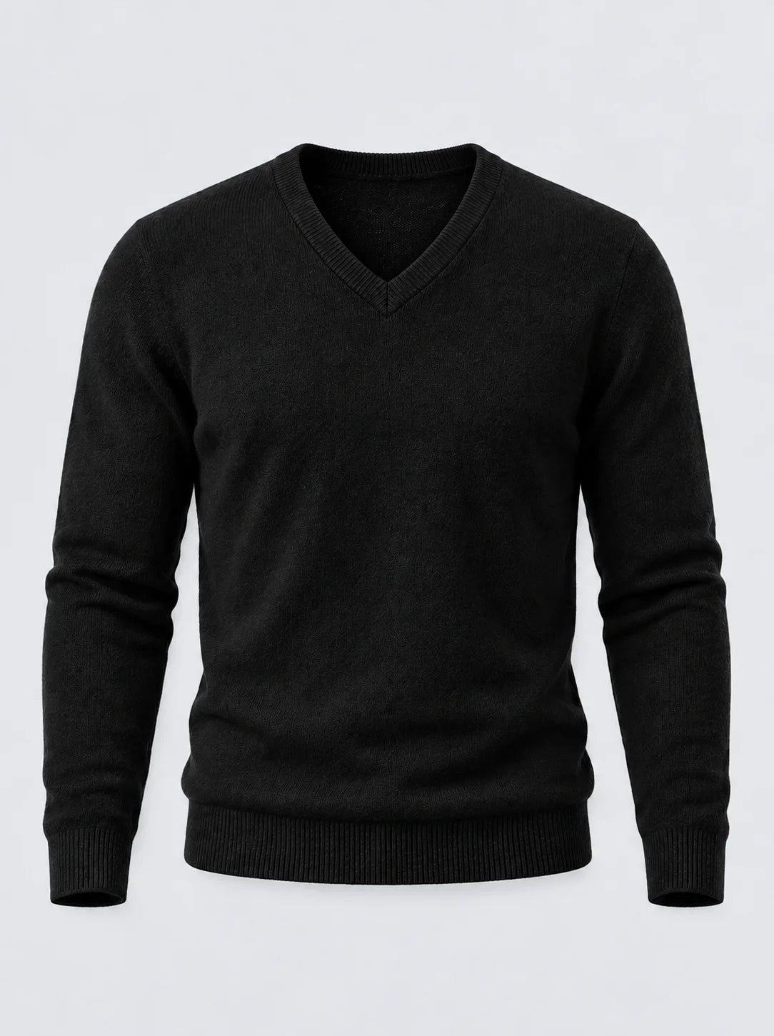 Jersey clásico cuello V
