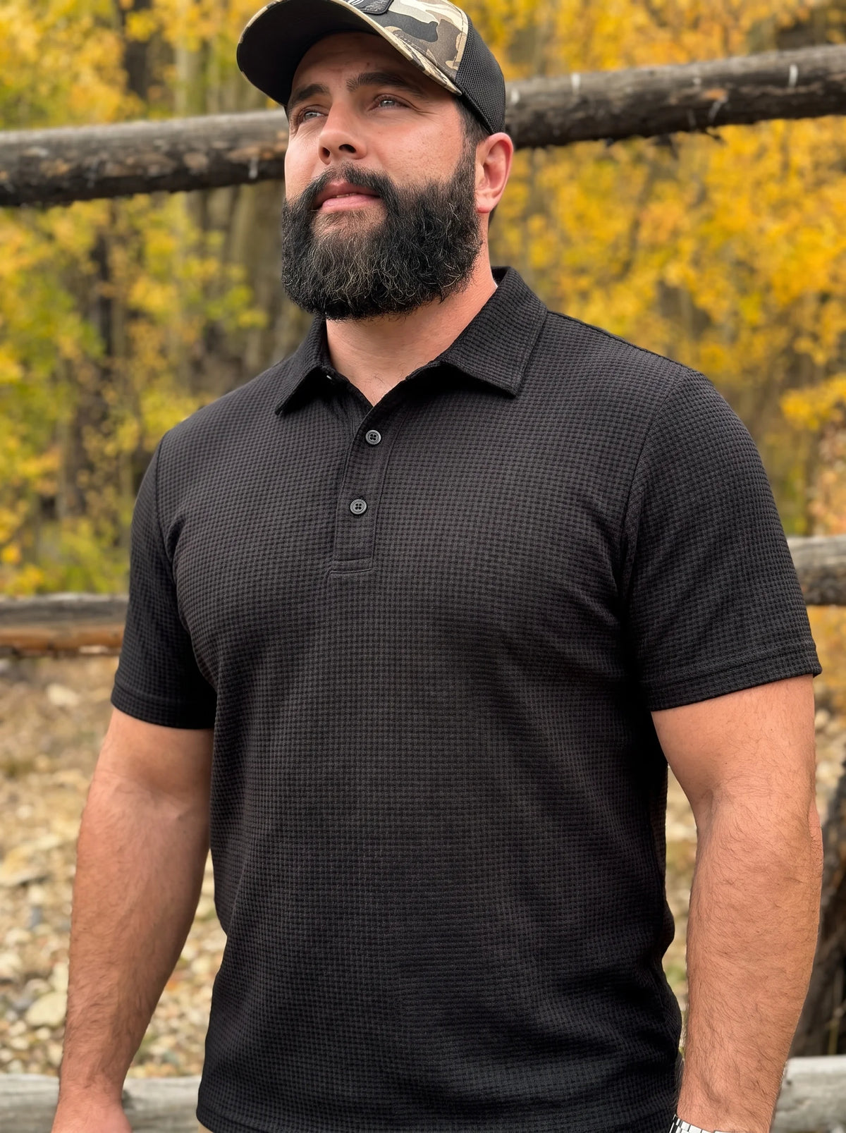 BRAVEN™ Camisa polo ultra cómoda para hombre