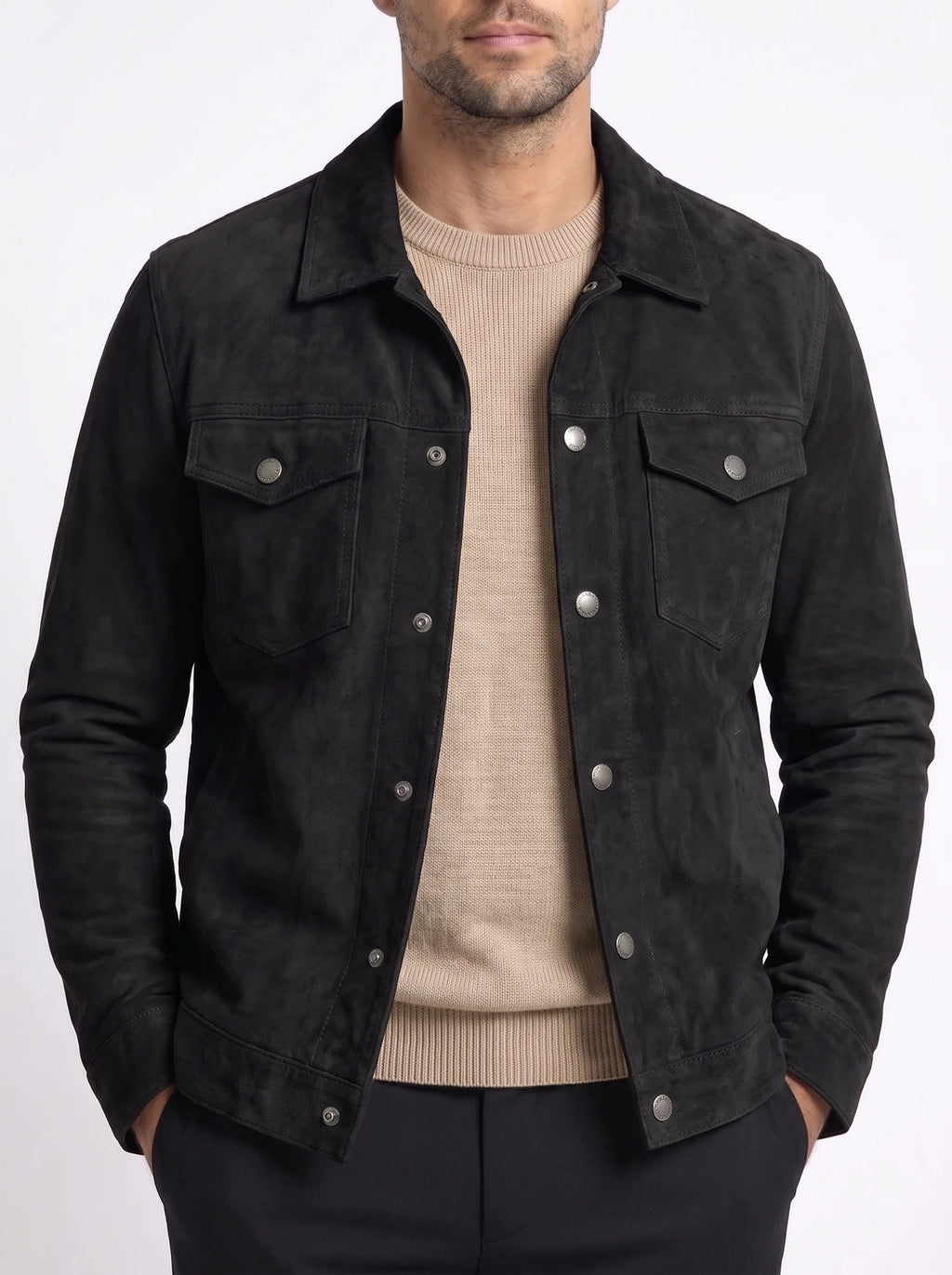 Chaqueta trucker