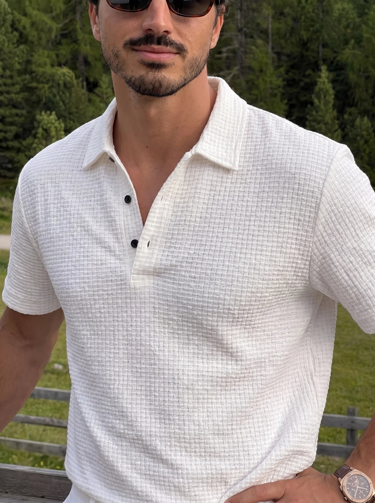 La camisa polo Marceau