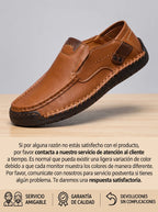 Mocasines negros clásicos para hombre GREKS