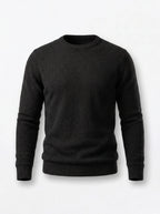 Jersey cuello redondo