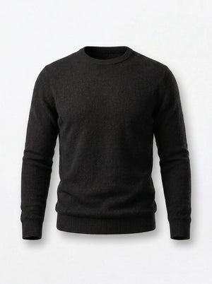 Jersey cuello redondo