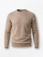 Jersey cuello redondo