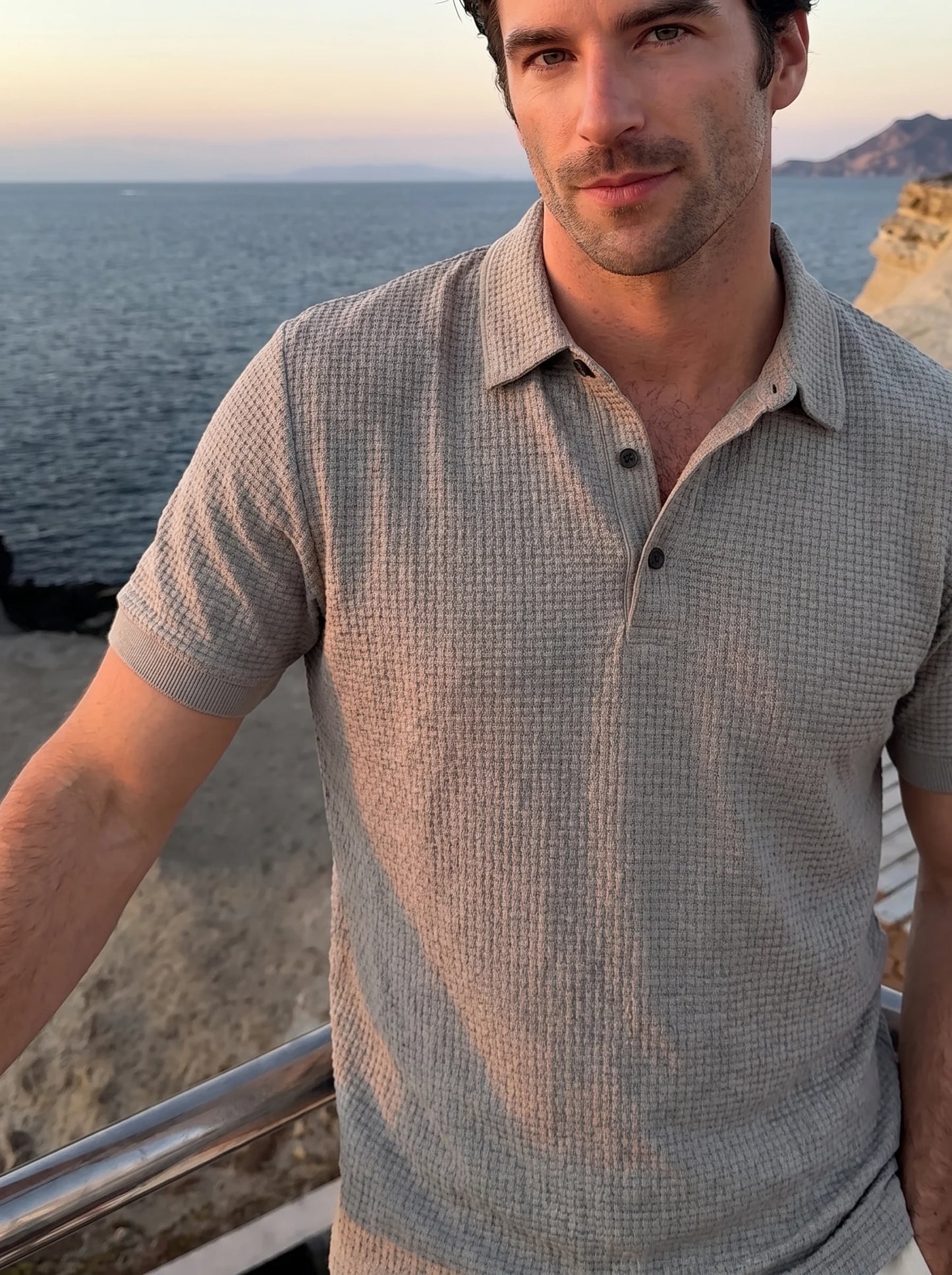 La camisa polo Marceau