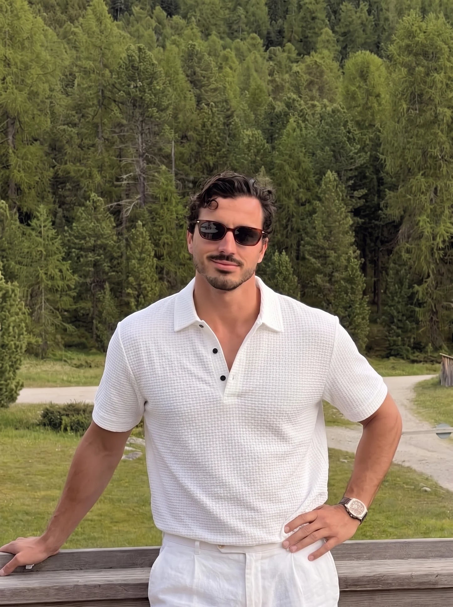 La camisa polo Marceau