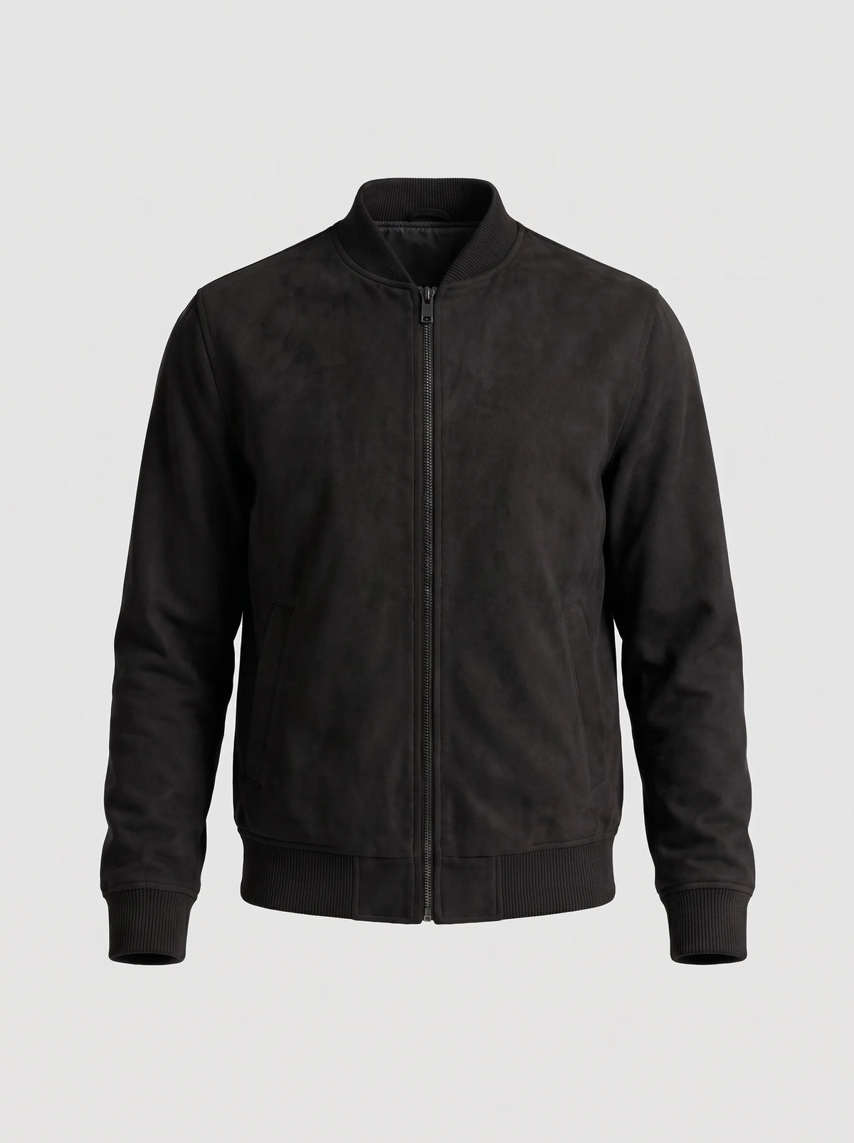 cazadora bomber taupe