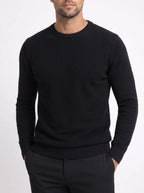 Jersey cuello redondo